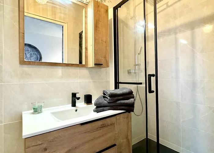 Le Grand Port - T2 With Parking 艾克斯莱班