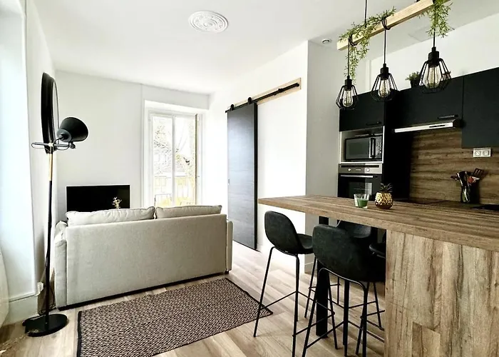 Le Grand Port - T2 With Parking 公寓